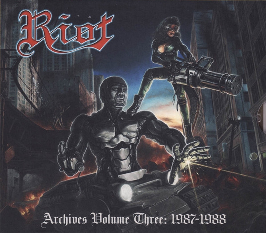 Archives Volume 3: 1987-1988/Product Detail/Metal