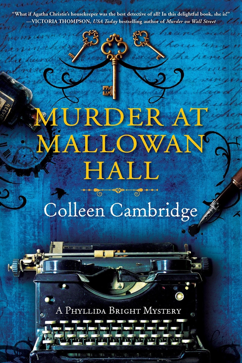 Murder At Mallowan Hall (A Phyllida Bright Mystery)/Product Detail/General Fiction Books