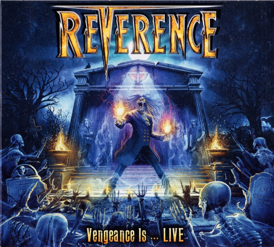 Vengeance Is Live/Product Detail/Metal