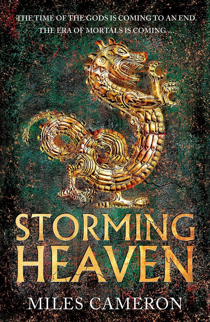 Storming Heaven: The Age Of Bronze: Book 2 (Volume 2)/Product Detail/General Fiction Books