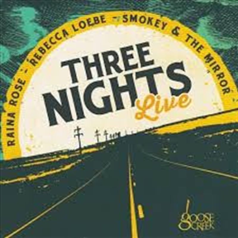 Three Nights Live/Product Detail/Rock/Pop