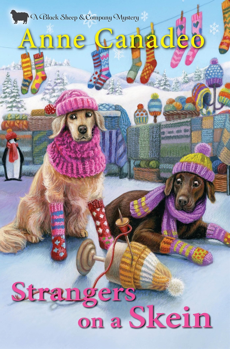 Strangers On A Skein (A Black Sheep & Co. Mystery)/Product Detail/General Fiction Books