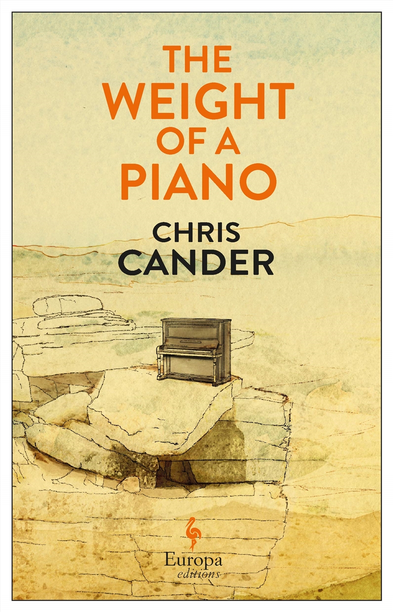 Weight Of A Piano/Product Detail/General Fiction Books
