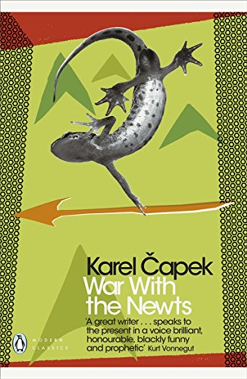 War With The Newts/Product Detail/General Fiction Books