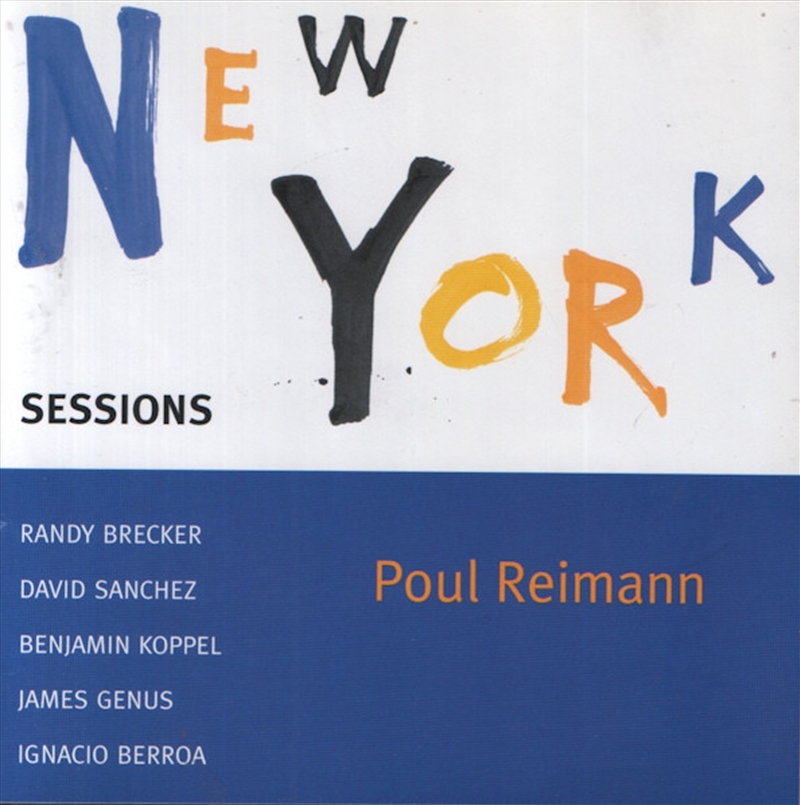 New York Sessions/Product Detail/Jazz