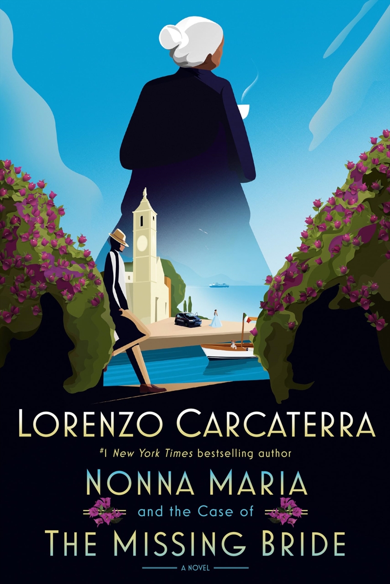 Nonna Maria And The Case Of The Missing Bride: A Novel/Product Detail/General Fiction Books
