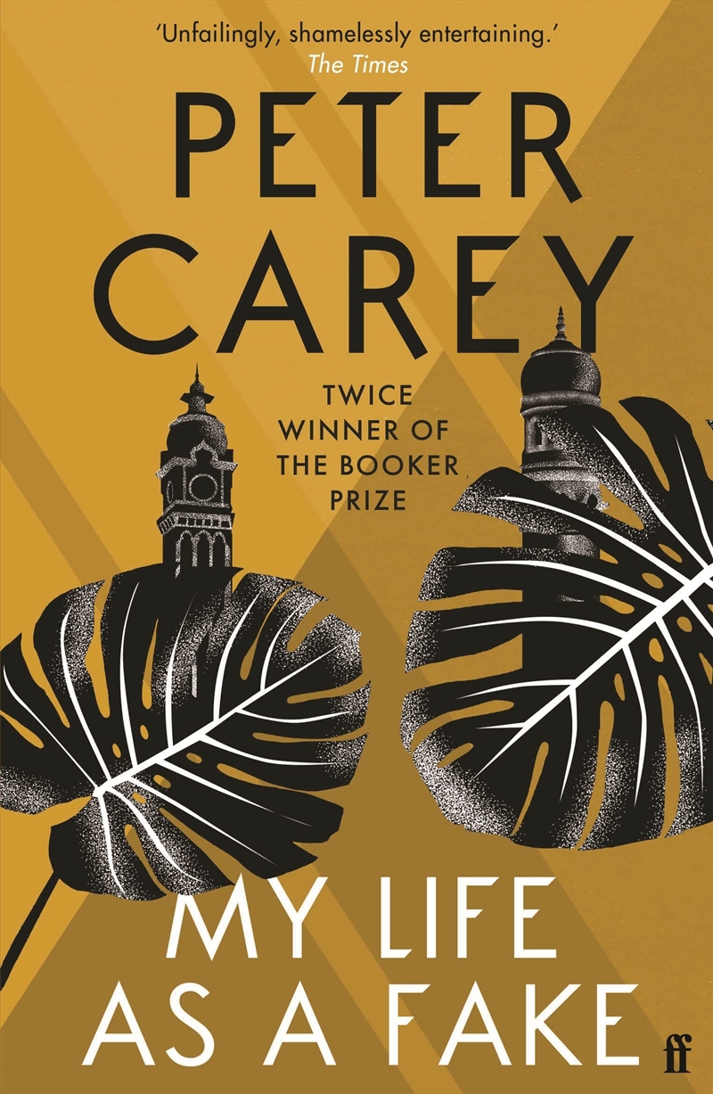 My Life As A Fake/Product Detail/General Fiction Books