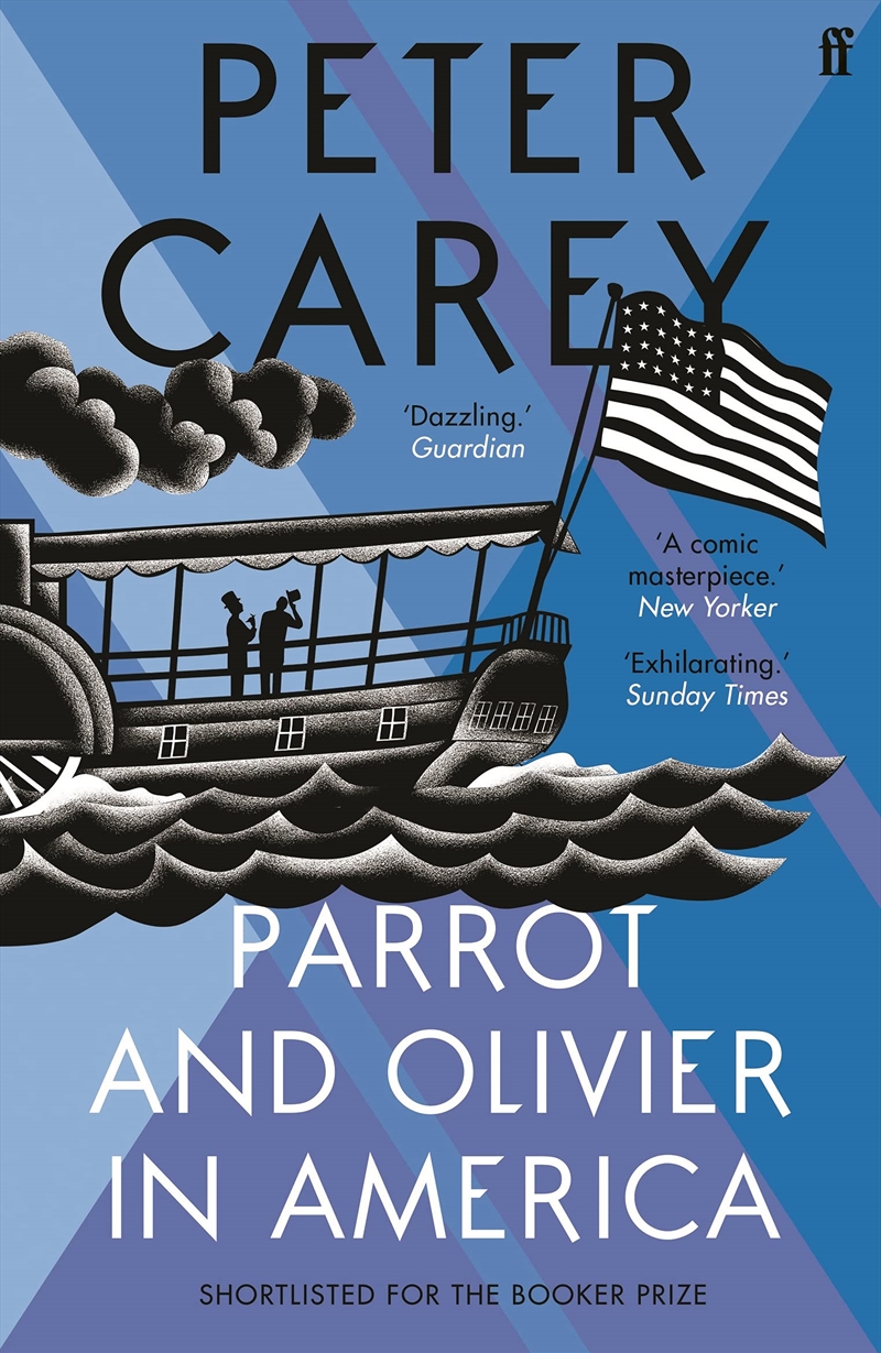 Parrot And Olivier In America/Product Detail/General Fiction Books