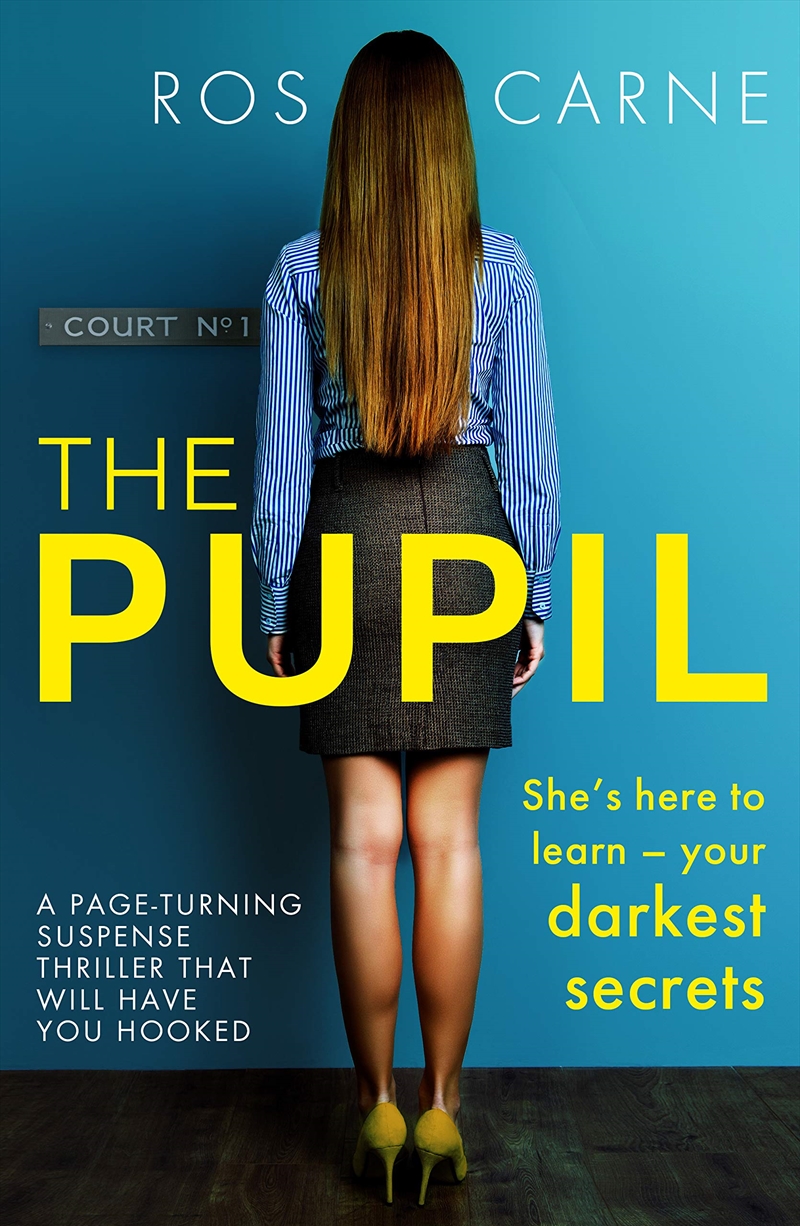 The Pupil: A Page-Turning Suspense Thriller That Will Have You Hooked/Product Detail/General Fiction Books