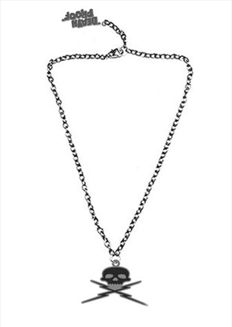 Death Proof Skull Necklace/Product Detail/Jewellery