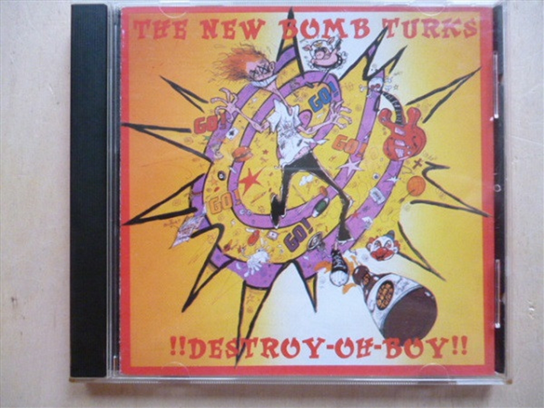 Destroy-Oh-Boy!!/Product Detail/Rock/Pop