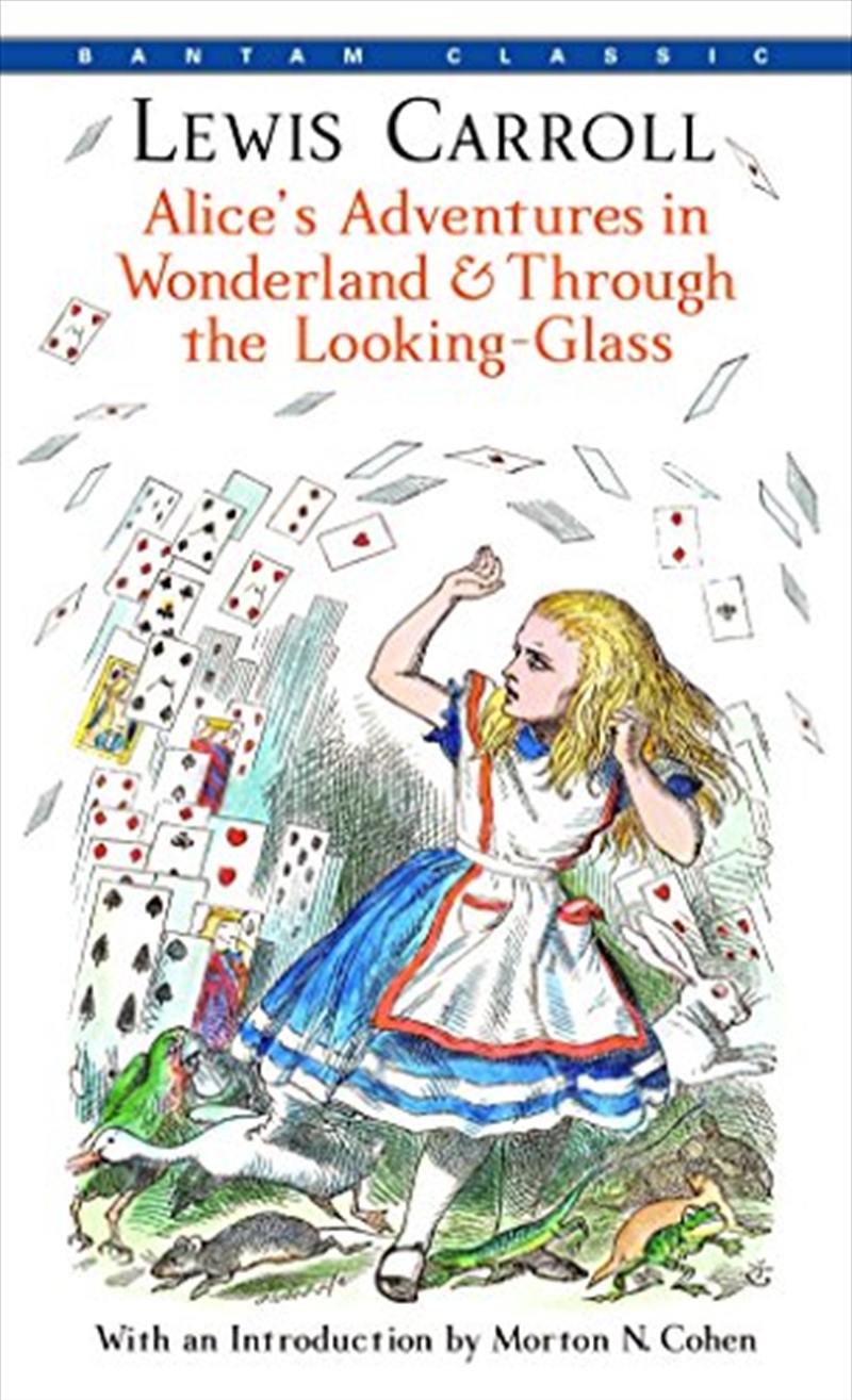 Alice'S Adventures In Wonderland & Through The Looking-Glass (Bantam Classics)/Product Detail/General Fiction Books