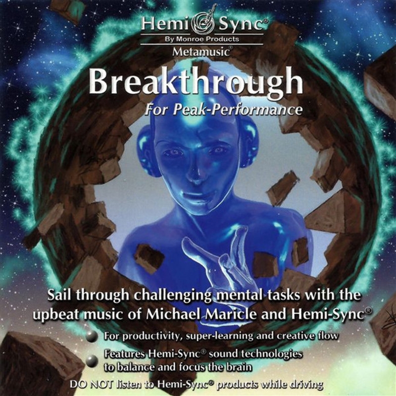 Breakthrough For Peak Performa/Product Detail/Rock/Pop