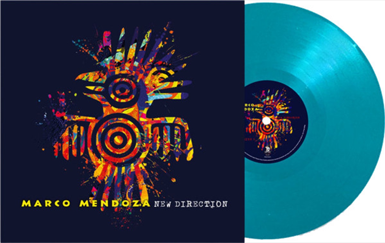 New Direction - Turquoise/Product Detail/Rock/Pop