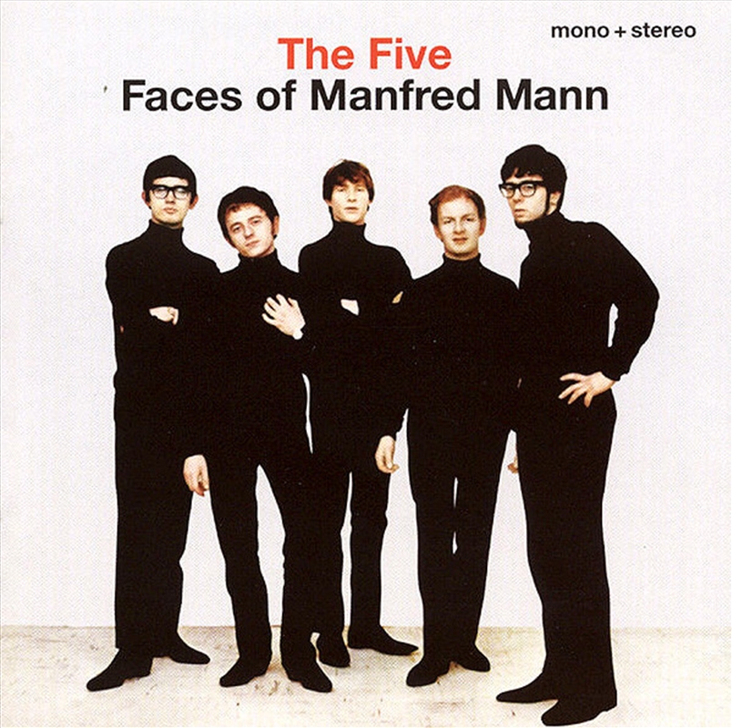 The Five Faces Of Manfred Mann/Product Detail/Rock/Pop