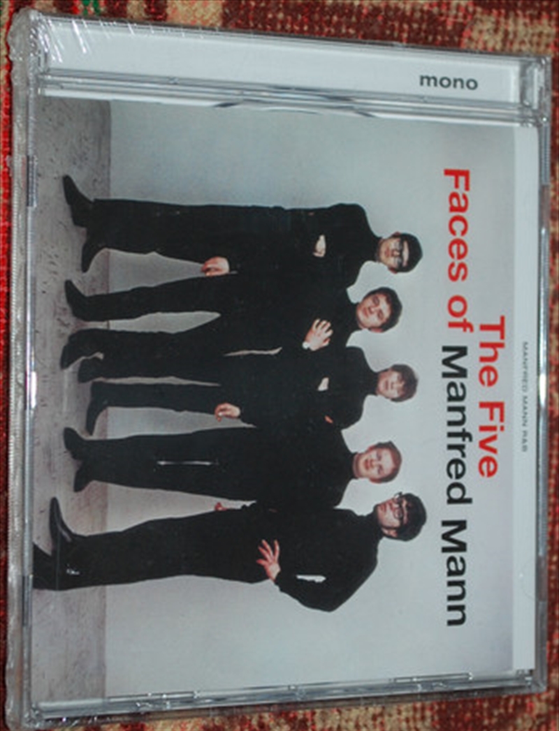 The Five Faces Of Manfred Mann/Product Detail/Rock/Pop