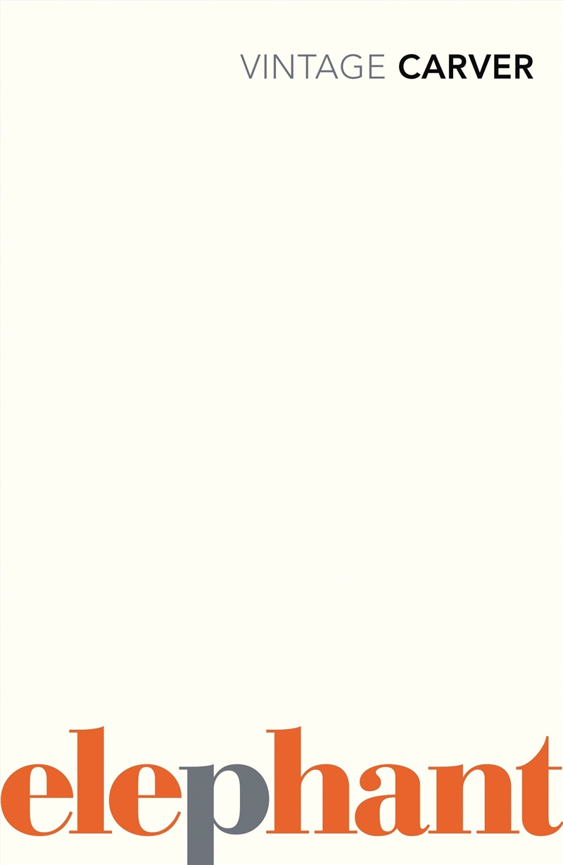 Elephant And Other Stories (Vintage Classics)/Product Detail/General Fiction Books