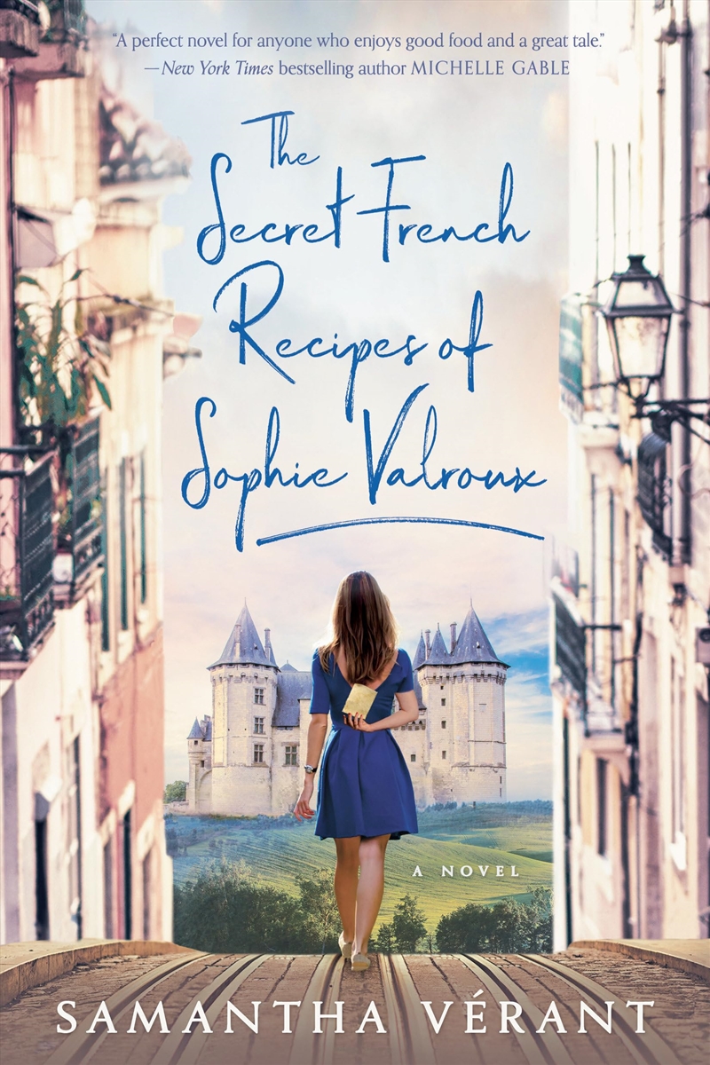 The Secret French Recipes Of Sophie Valroux/Product Detail/General Fiction Books