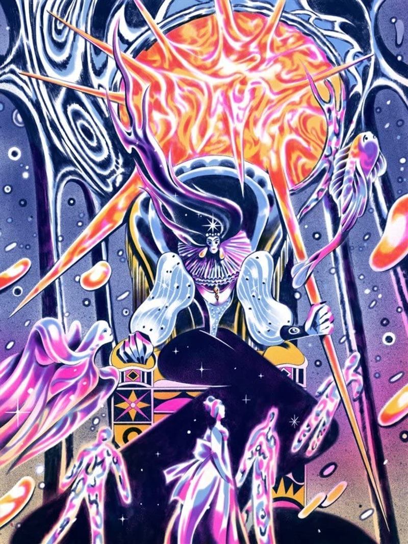 The Blazing World: An Illuminated Edition (Illuminated Editions)/Product Detail/General Fiction Books