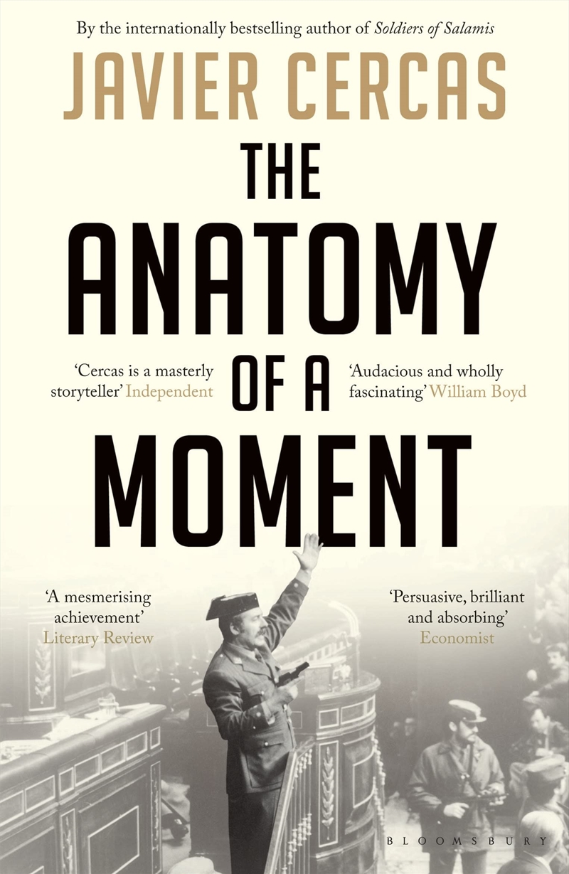 The Anatomy Of A Moment/Product Detail/General Fiction Books