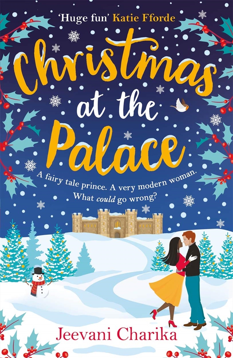 Christmas At The Palace/Product Detail/General Fiction Books