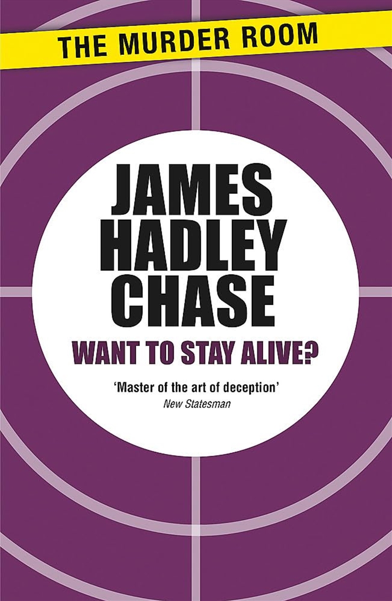 Want To Stay Alive?/Product Detail/General Fiction Books
