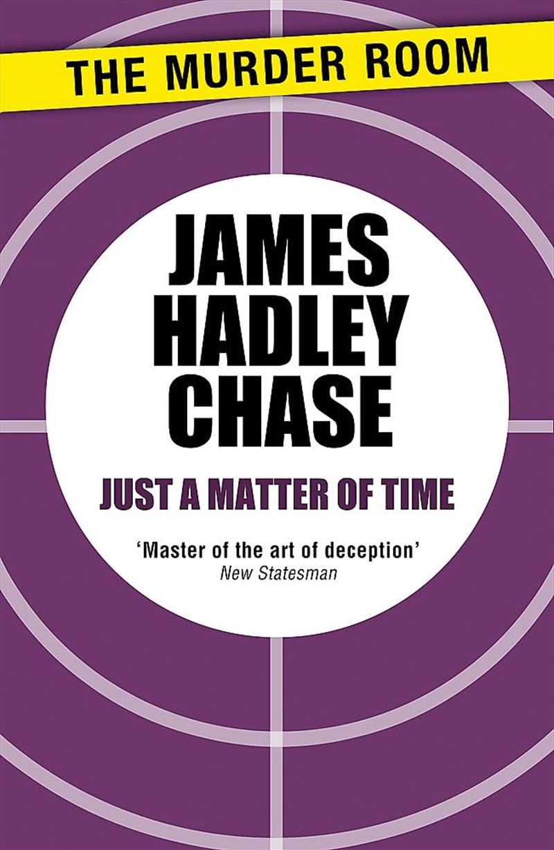 Just A Matter Of Time/Product Detail/General Fiction Books