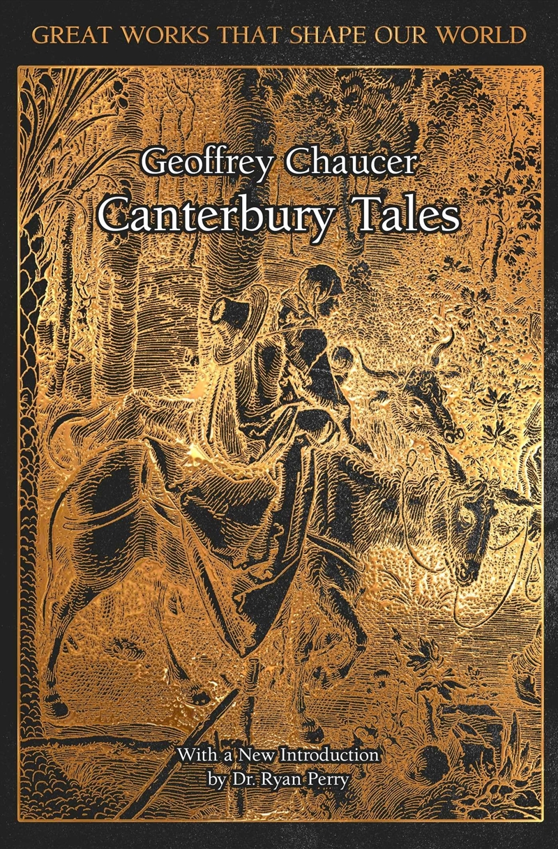 The Canterbury Tales (Great Works That Shape Our World)/Product Detail/General Fiction Books