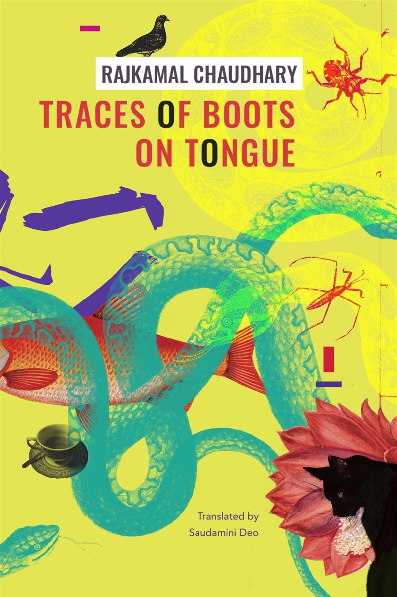Traces Of Boots On Tongue: And Other Stories (The India List)/Product Detail/General Fiction Books