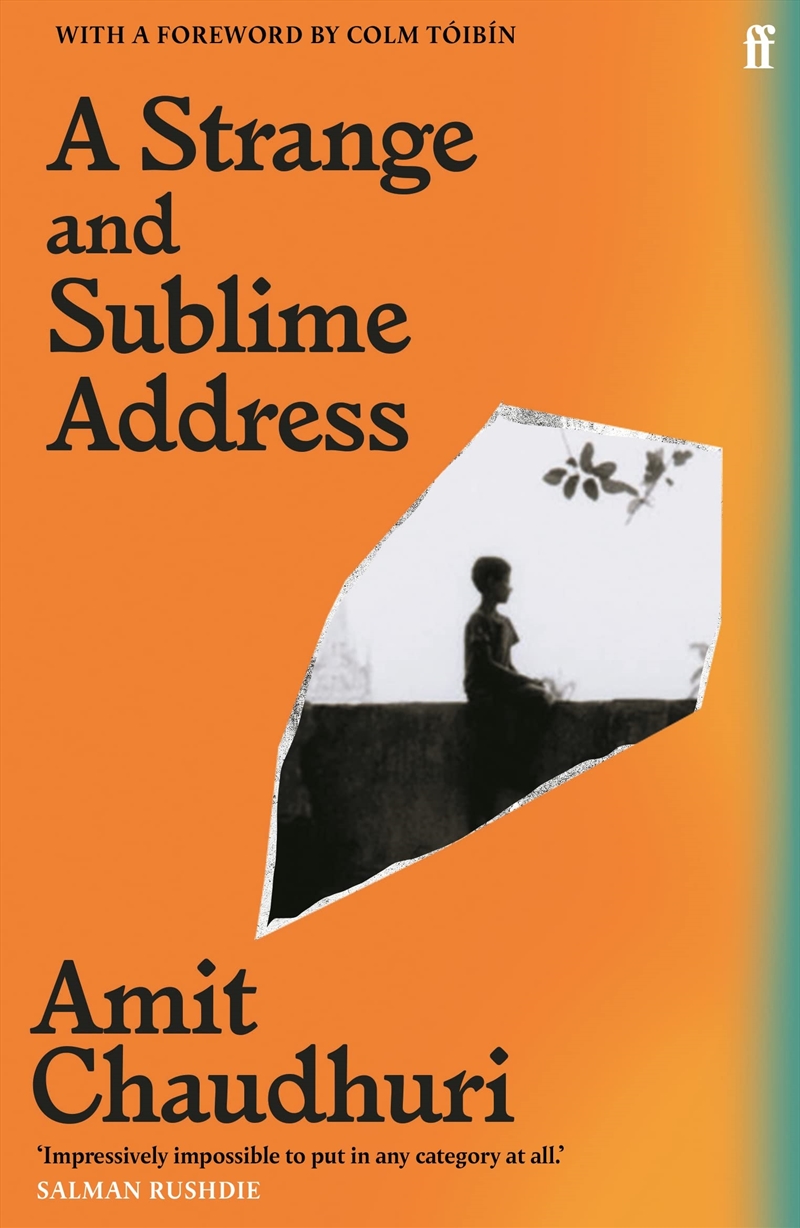 Strange And Sublime Address/Product Detail/General Fiction Books