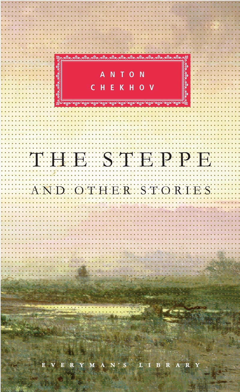 Thesteppe And Other Stories By Chekhov, Anton Pavlovich ( Author ) On Sep-26-1991, Hardback/Product Detail/General Fiction Books