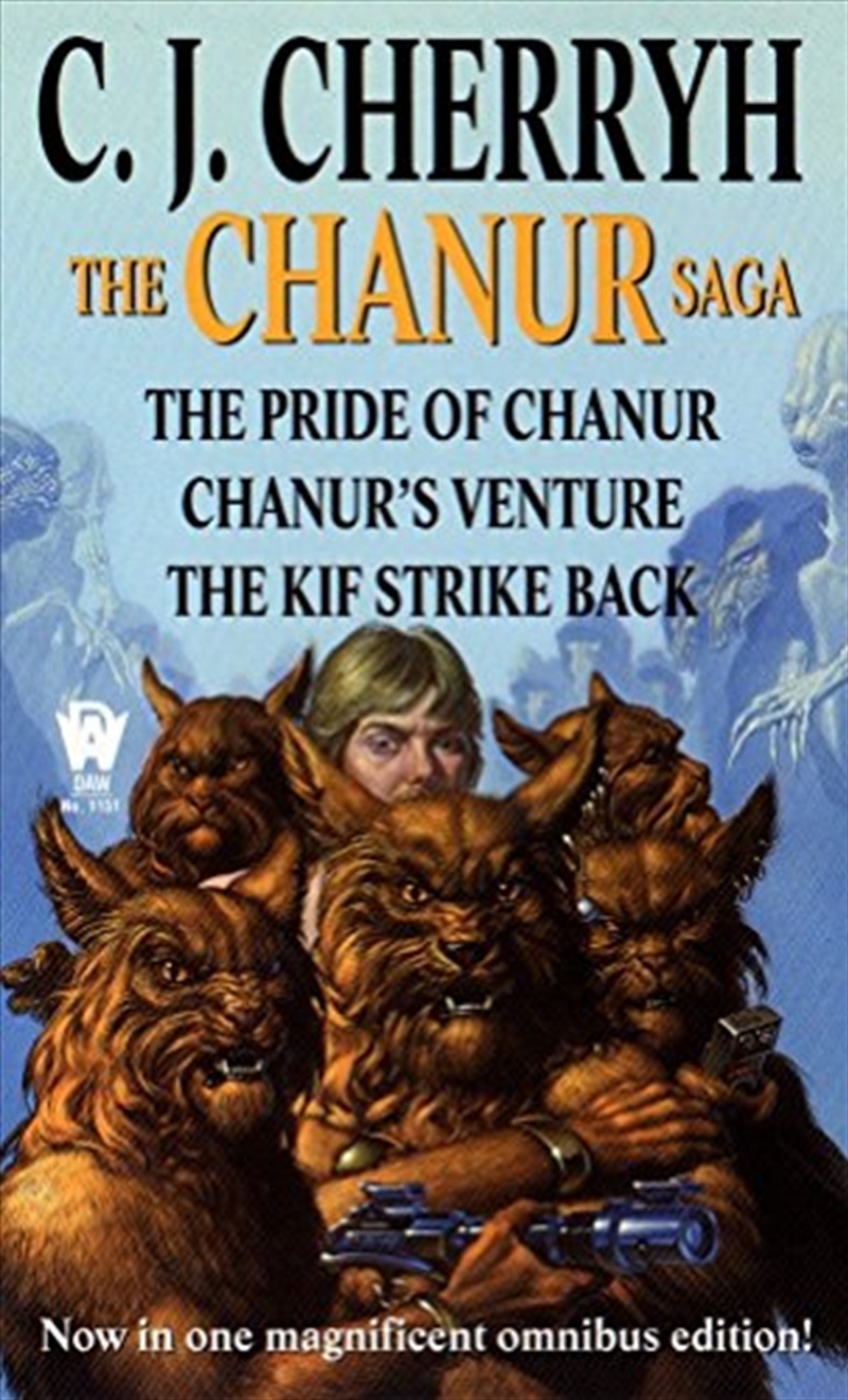 The Chanur Saga/Product Detail/General Fiction Books