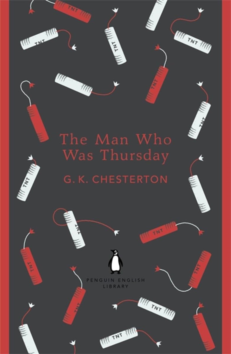 Penguin English Library The Man Who Was Thursday (The Penguin English Library)/Product Detail/General Fiction Books