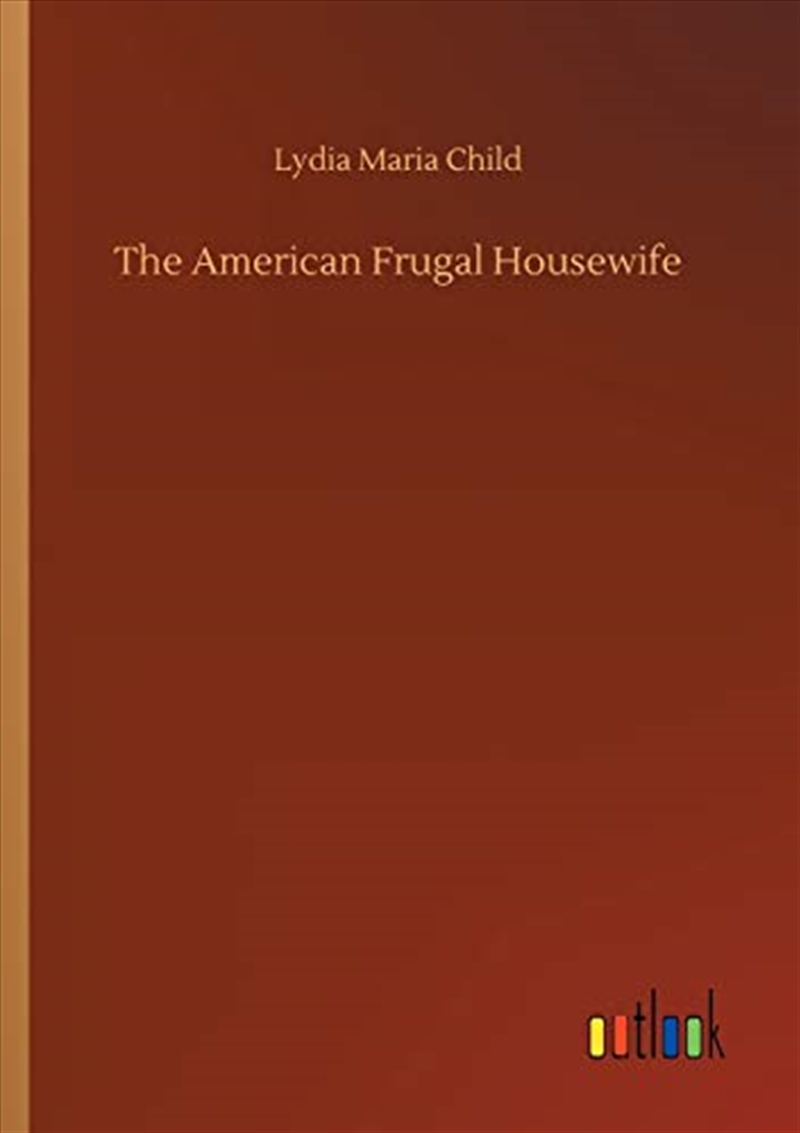 The American Frugal Housewife/Product Detail/General Fiction Books
