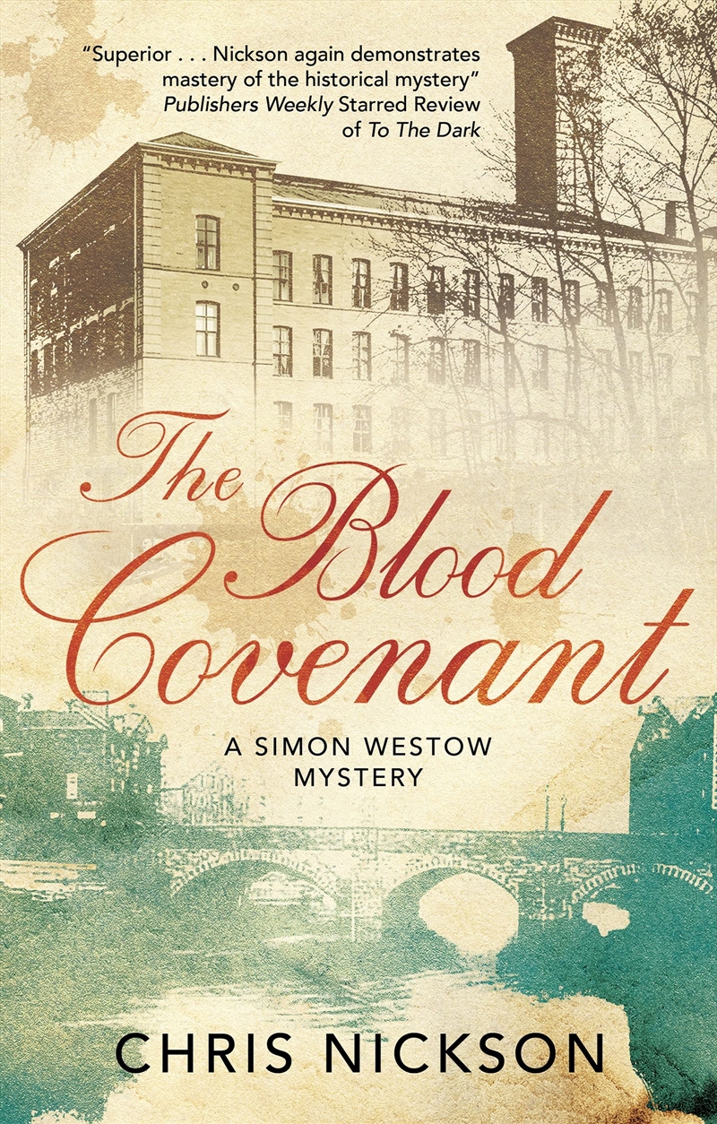 Blood Covenant, The (A Simon Westow Mystery, 4)/Product Detail/General Fiction Books