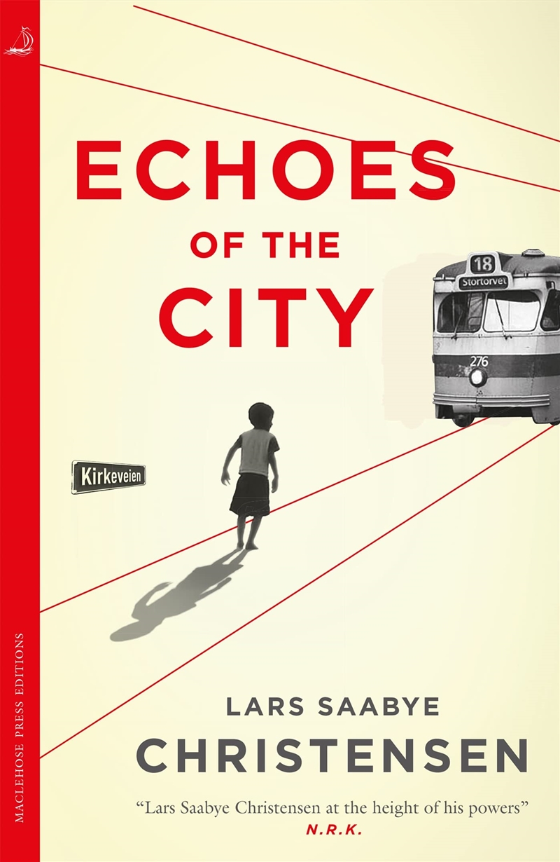 Echoes Of The City/Product Detail/General Fiction Books