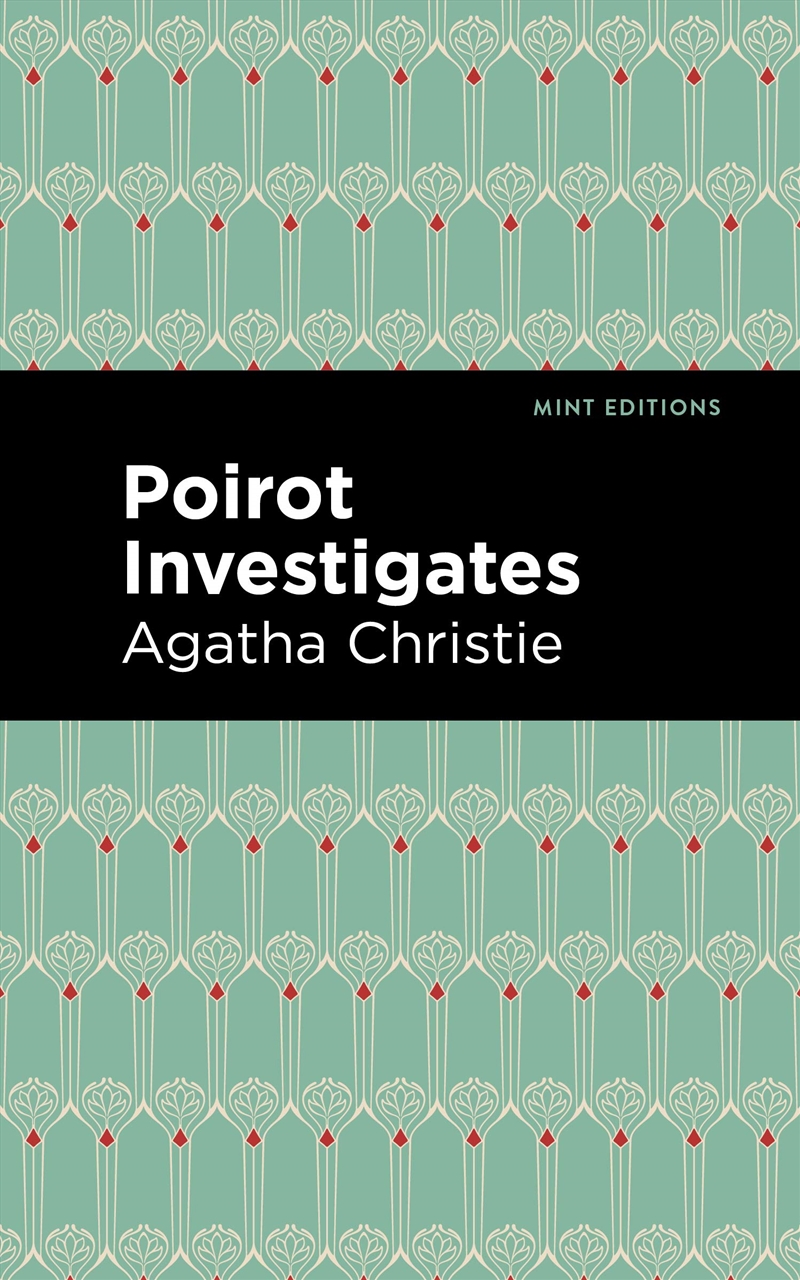 Poirot Investigates (Mint Editions (Crime, Thrillers And Detective Work))/Product Detail/General Fiction Books