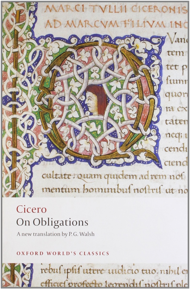 On Obligations: De Officiis (Oxford World'S Classics)/Product Detail/General Fiction Books