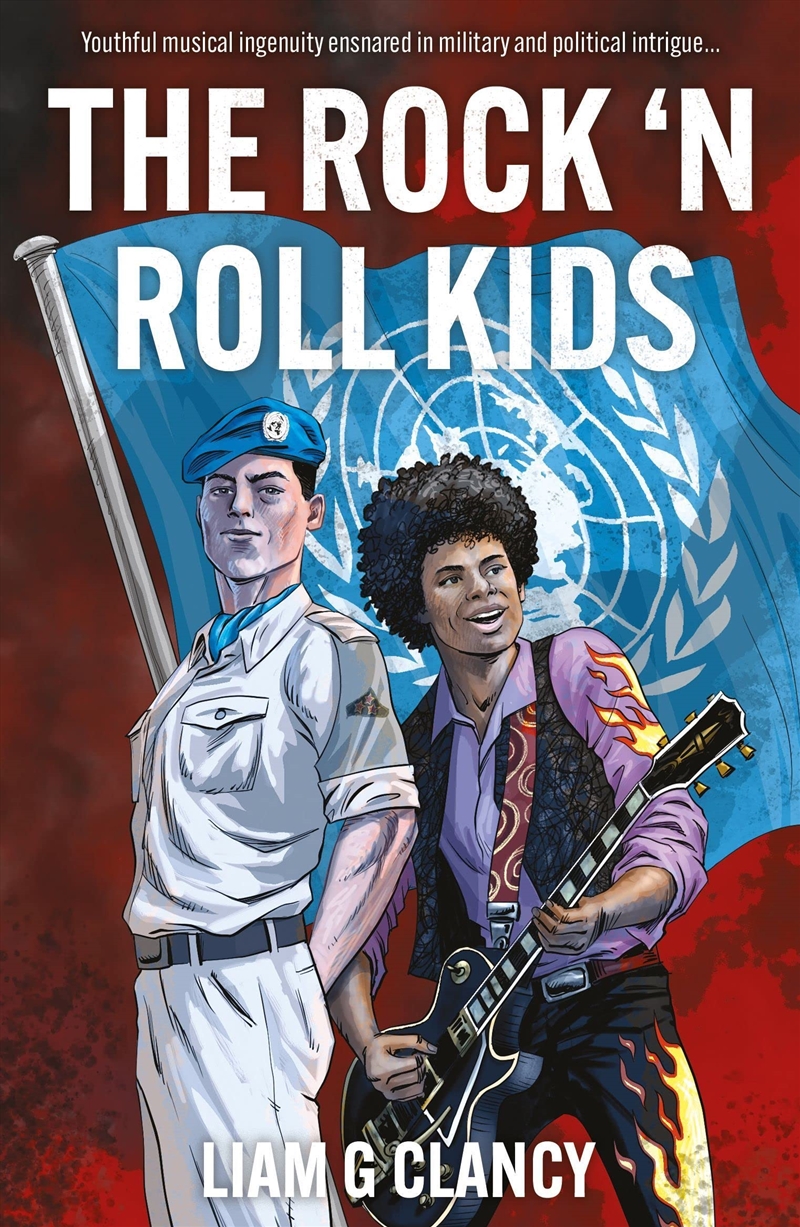 The Rock ‘N Roll Kids/Product Detail/General Fiction Books