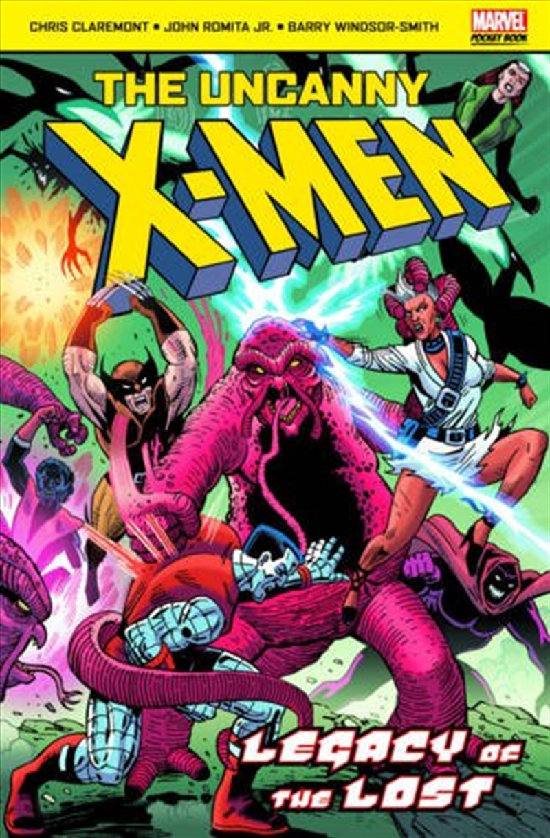 Legacy Of The Lost. Chris Claremont, John Romita, Jr. And Barry Windsor-Smith/Product Detail/General Fiction Books