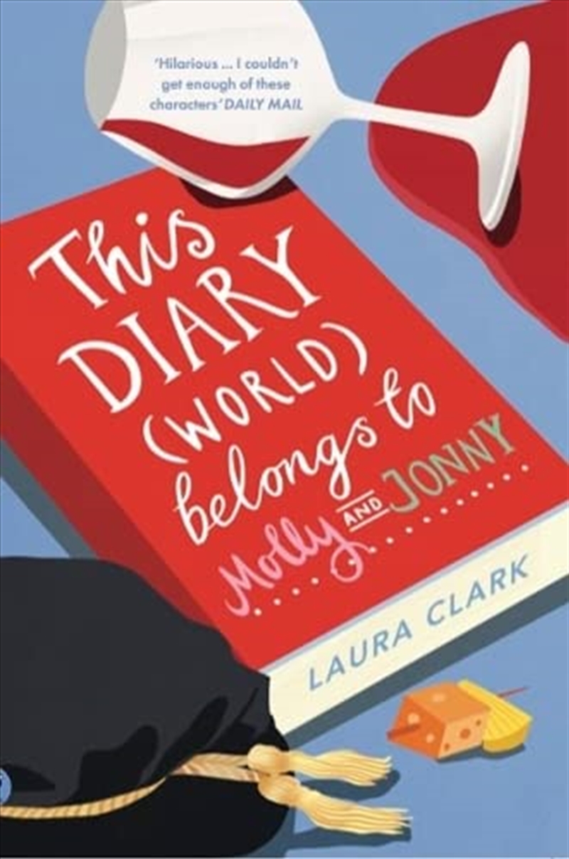 This Diary (World) Belongs To Molly And Jonny/Product Detail/General Fiction Books