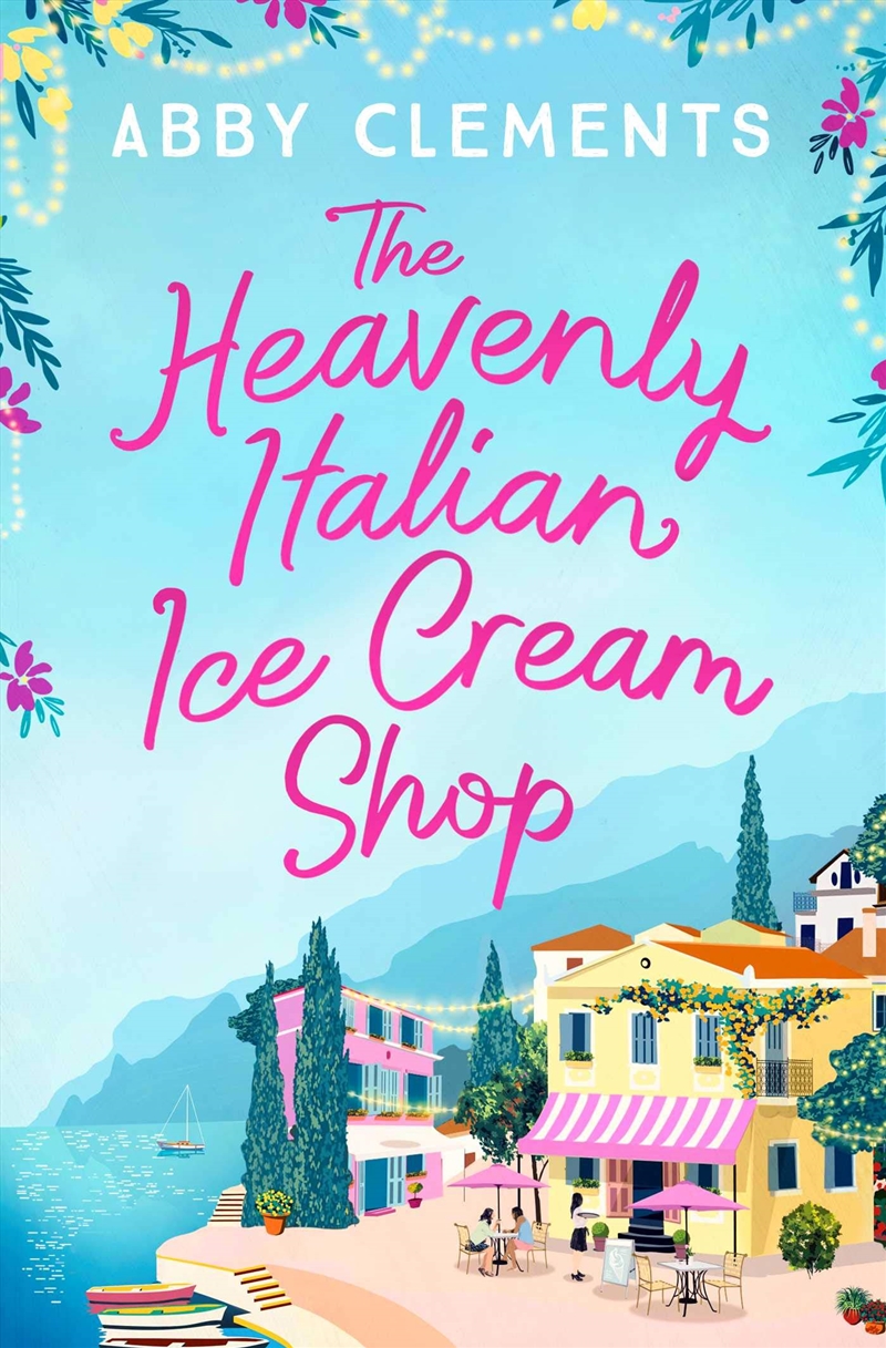 Heavenly Italian Ice Cream Shop/Product Detail/General Fiction Books