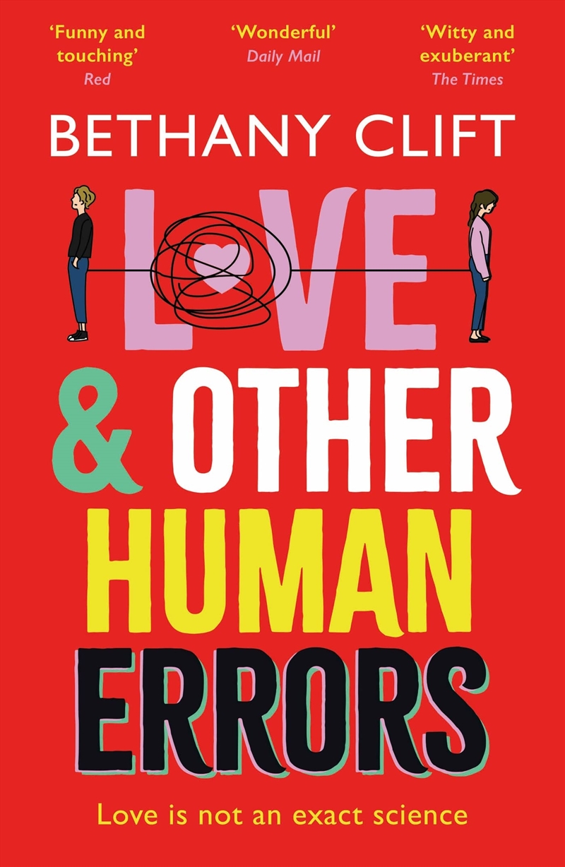 Love And Other Human Errors/Product Detail/General Fiction Books