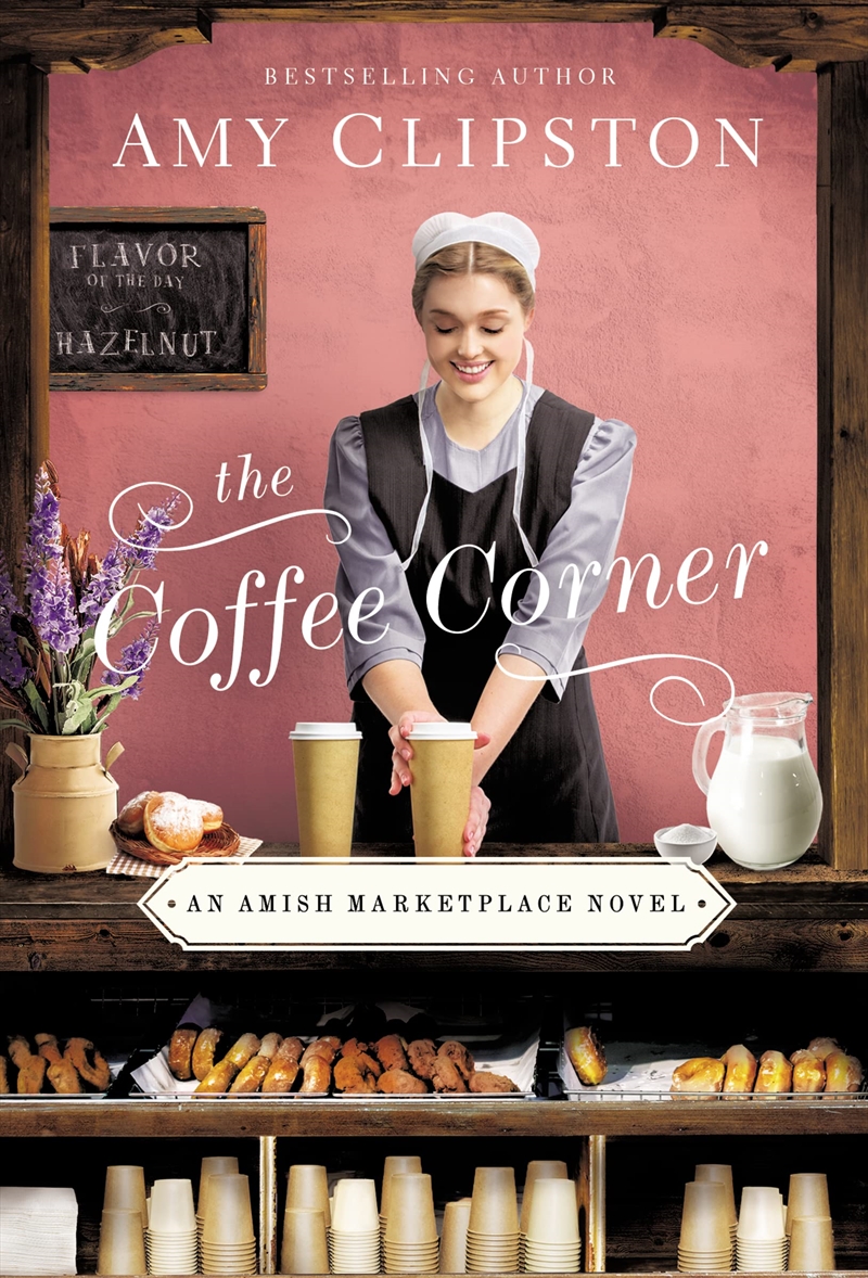 The Coffee Corner (An Amish Marketplace Novel)/Product Detail/General Fiction Books