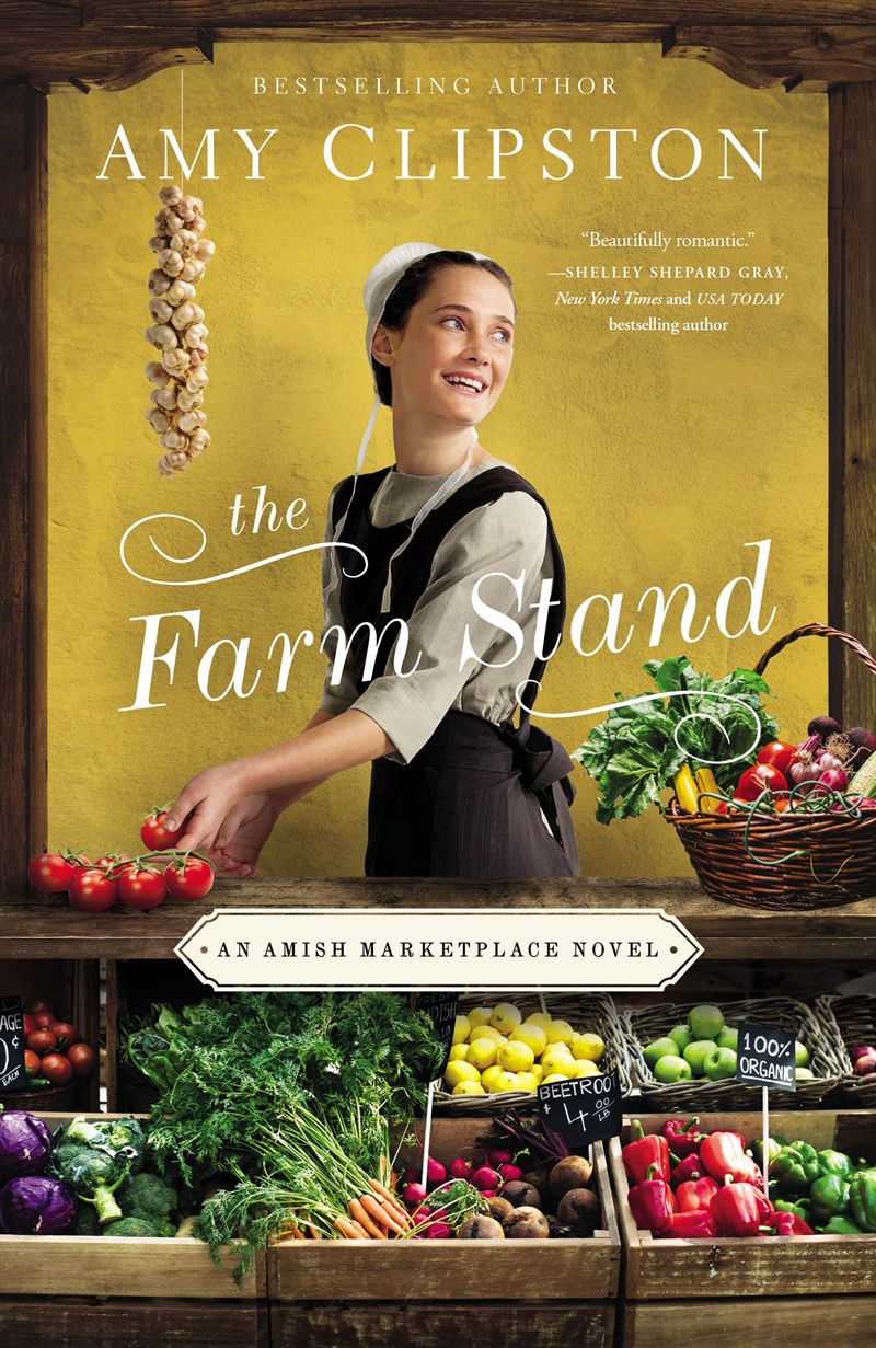 The Farm Stand (An Amish Marketplace Novel)/Product Detail/General Fiction Books