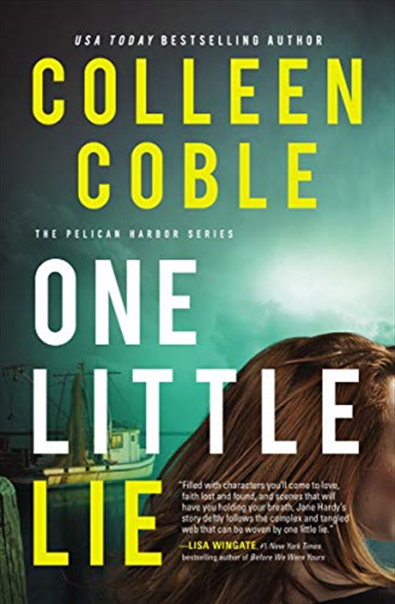 One Little Lie (The Pelican Harbor Series)/Product Detail/General Fiction Books