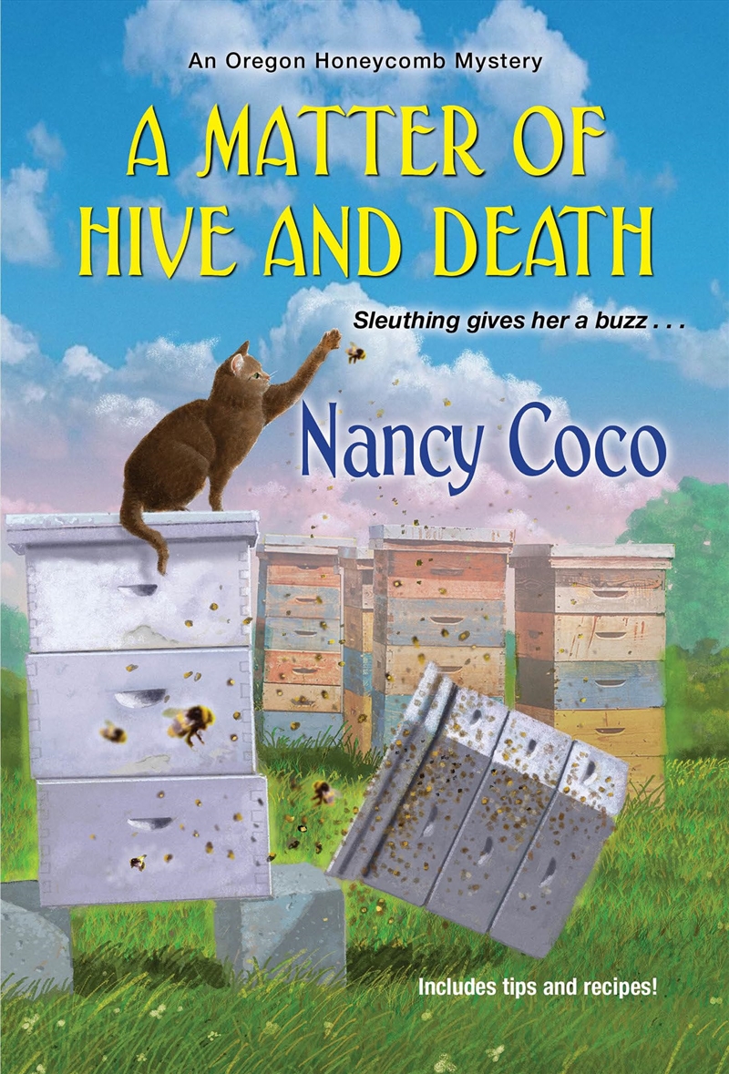 A Matter Of Hive And Death (An Oregon Honeycomb Mystery)/Product Detail/General Fiction Books