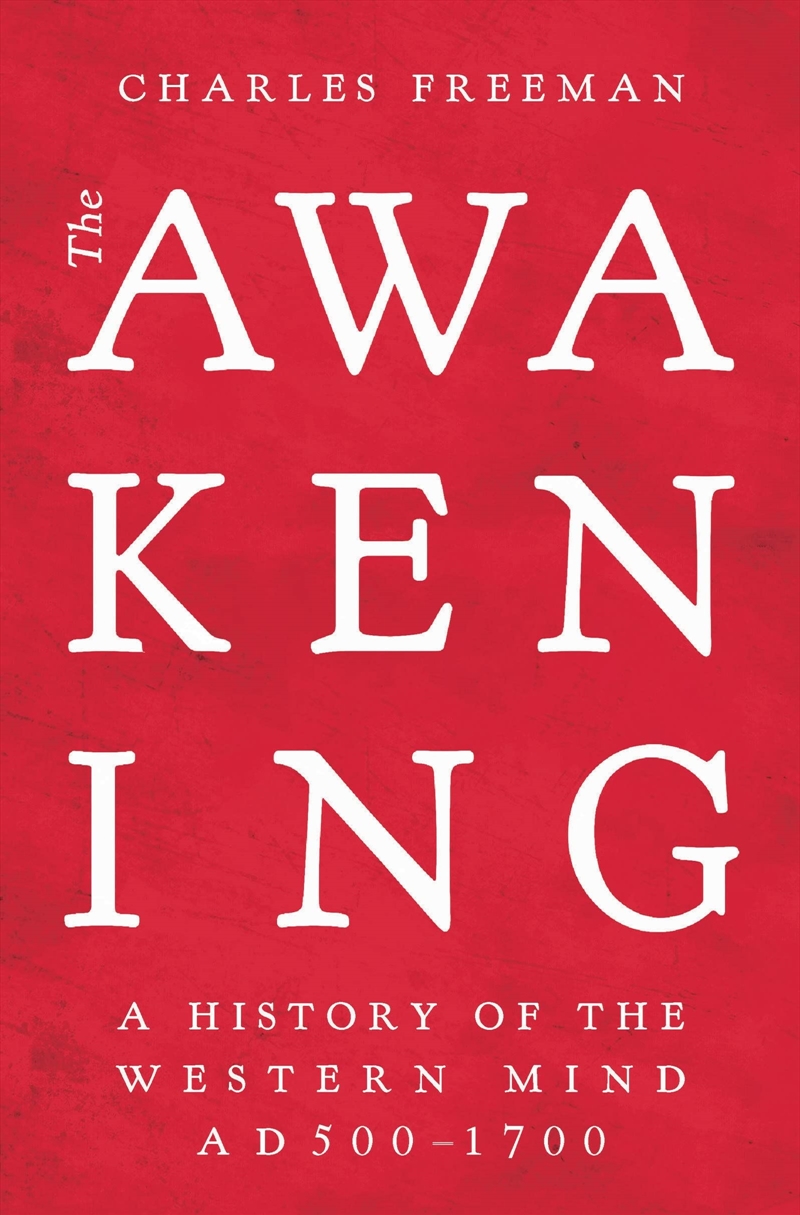 The Reopening Of The Western Mind/Product Detail/General Fiction Books