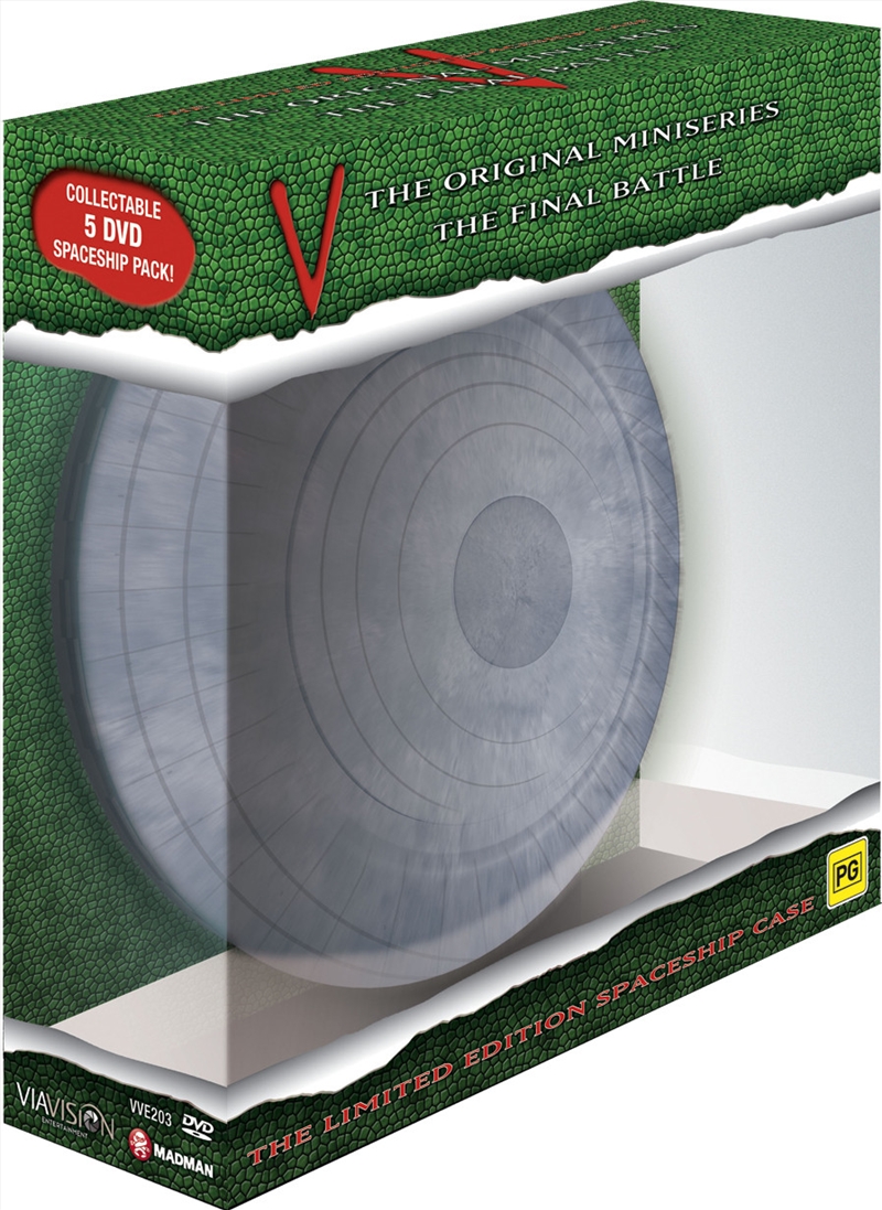 V - The Original Mini Series - Collector's Edition  Spaceship/Product Detail/Sci-Fi
