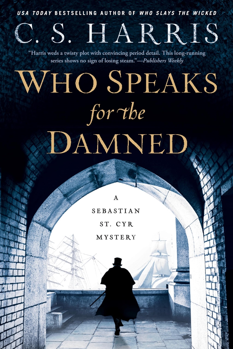 Who Speaks For The Damned (Sebastian St. Cyr Mystery)/Product Detail/General Fiction Books